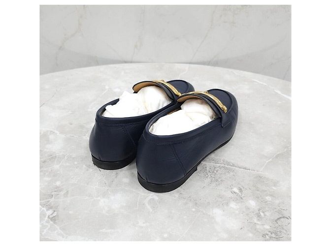 Hermès Colette Leder-Loafer Mehrfarben - Ansicht 5