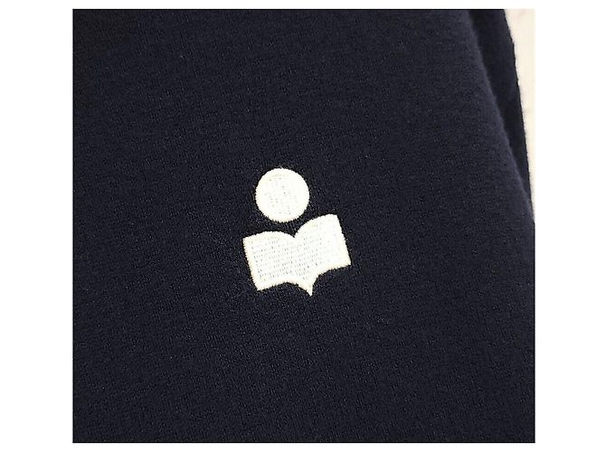 Isabel Marant Strickkleid mit besticktem Logo - Ansicht 4