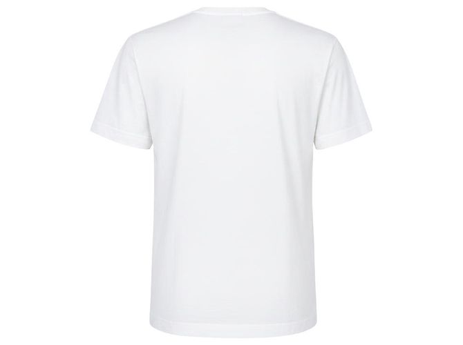 Comme Des Garcons Schwarzes Kurzarm-T-Shirt mit Logo-Strasssteinen AX - Ansicht 3