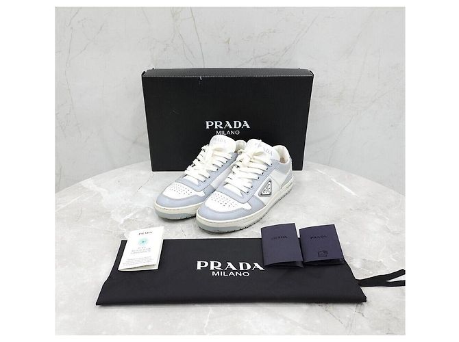 Prada Triangular Logo Downtown Sneaker - Ansicht 6