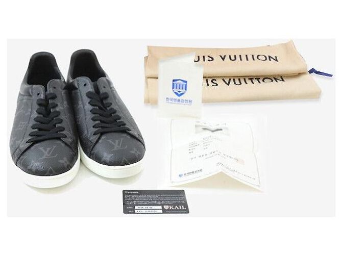 Louis Vuitton Sneaker Luxembourg Monogram Taglia Multicolore - vista 8