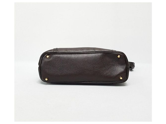 Bally Vintage Schultertasche mit Kette Braun - Ansicht 7