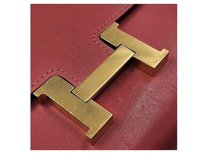 Hermès Portafoglio Constance Rosa - vista 5