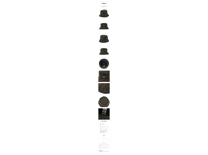 Fendi Bob en Jacquard (Taille Adulte Disponible) - vue 11