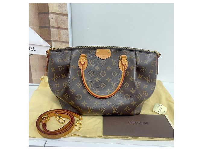 Louis Vuitton Borsa a tracolla Tuileries MM Multicolore - vista 2