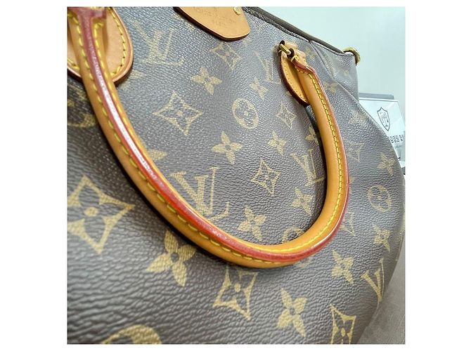 Louis Vuitton Borsa a tracolla Tuileries MM Multicolore - vista 4
