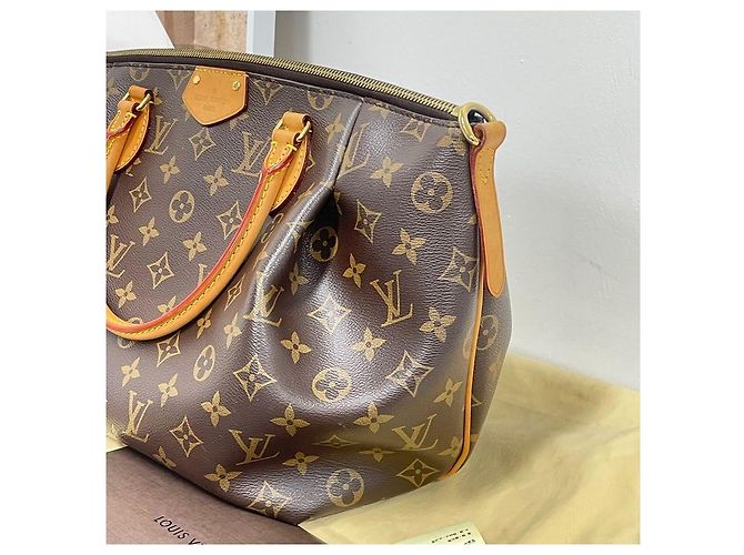 Louis Vuitton Borsa a tracolla Tuileries MM Multicolore - vista 5