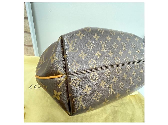 Louis Vuitton Borsa a tracolla Tuileries MM Multicolore - vista 7