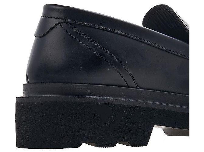 Dolce & Gabbana Mocassino in pelle di vitello da donna Nero - vista 10