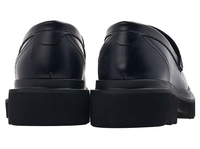 Dolce & Gabbana Mocassino in pelle di vitello da donna Nero - vista 4
