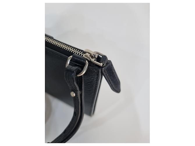 Givenchy Mini borsa a tracolla Antigona WOC Argento - vista 10