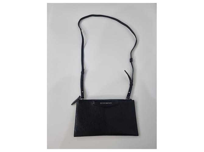 Givenchy Mini borsa a tracolla Antigona WOC Argento - vista 13