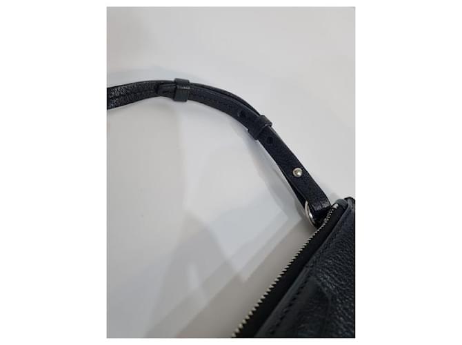 Givenchy Mini borsa a tracolla Antigona WOC Argento - vista 14