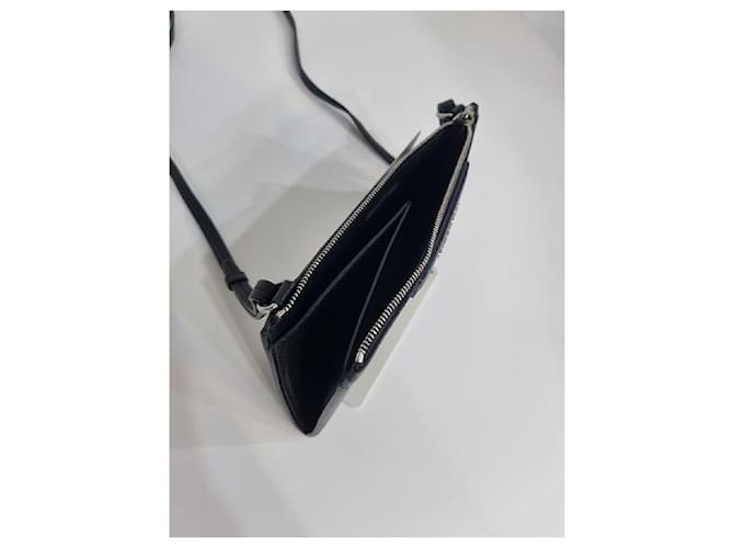 Givenchy Mini borsa a tracolla Antigona WOC Argento - vista 15