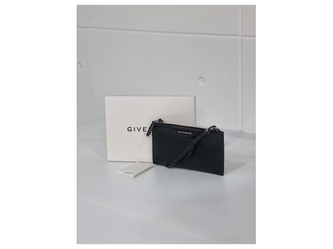Givenchy Mini borsa a tracolla Antigona WOC Argento - vista 2