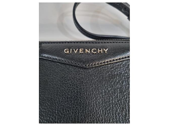 Givenchy Mini borsa a tracolla Antigona WOC Argento - vista 4