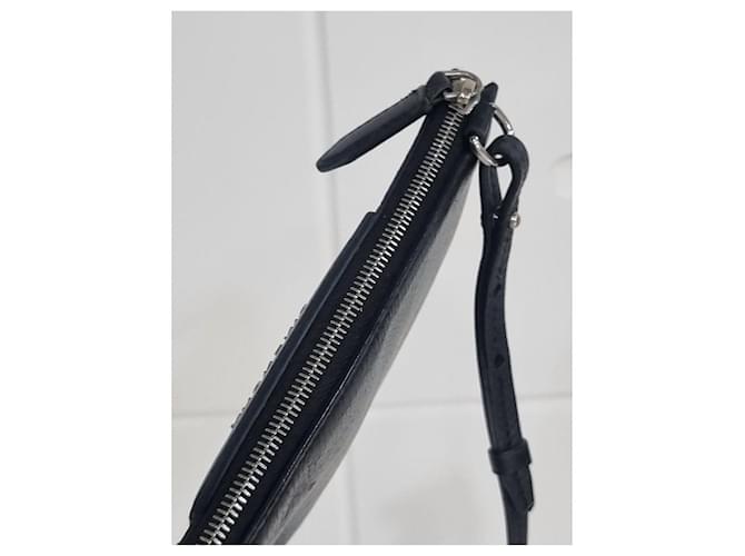 Givenchy Mini borsa a tracolla Antigona WOC Argento - vista 9