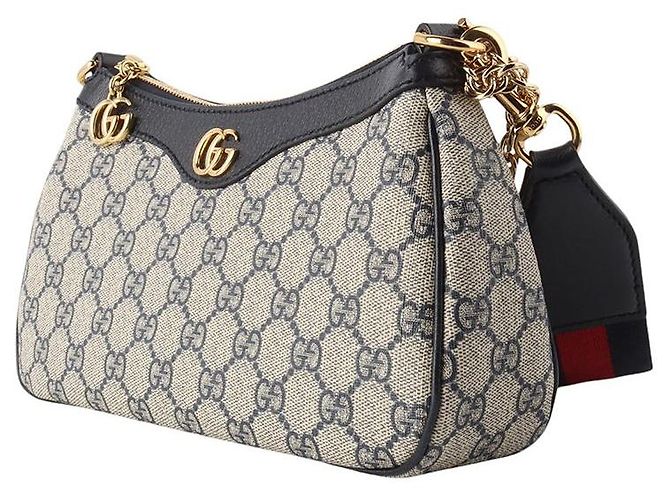 Gucci GG Supreme Ophidia Umhängetasche Mehrfarben - Ansicht 2