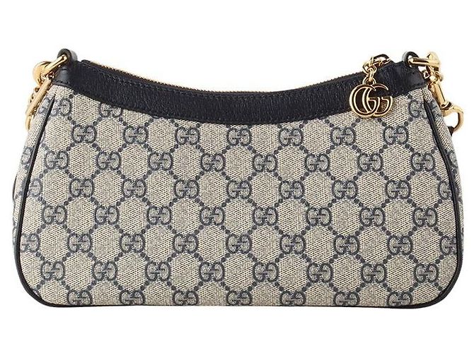 Gucci GG Supreme Ophidia Umhängetasche Mehrfarben - Ansicht 3