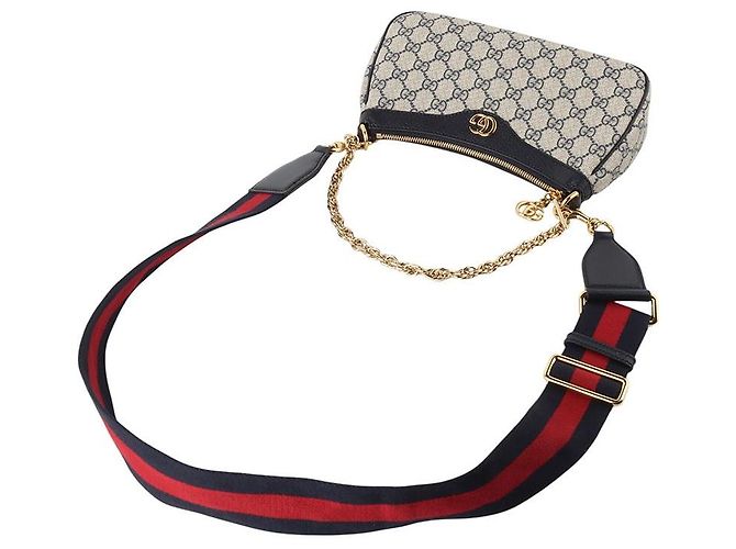 Gucci GG Supreme Ophidia Umhängetasche Mehrfarben - Ansicht 4