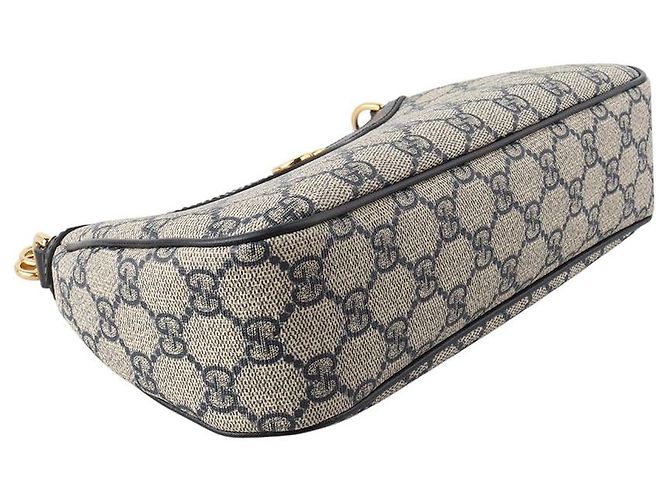 Gucci GG Supreme Ophidia Umhängetasche Mehrfarben - Ansicht 5