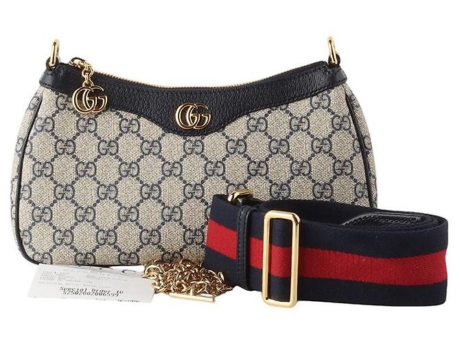 Gucci GG Supreme Ophidia Umhängetasche Mehrfarben - Ansicht 8