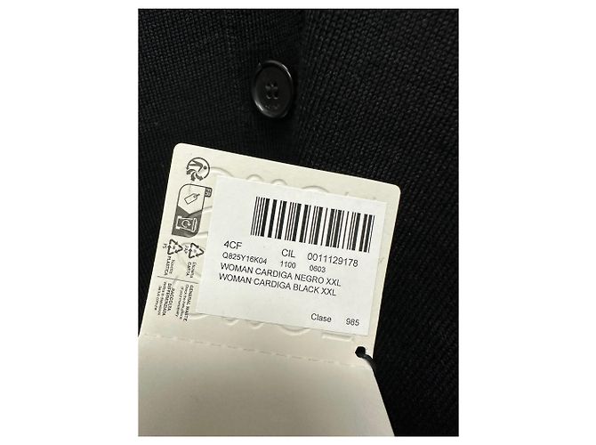 Loewe Wollstrickjacke mit Signatur-Logo Silber - Ansicht 7