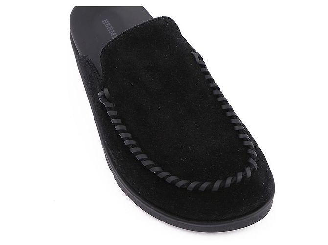 Hermès Mule Schwarz - Ansicht 11