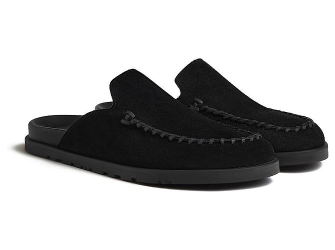 Hermès Mule Schwarz - Ansicht 4