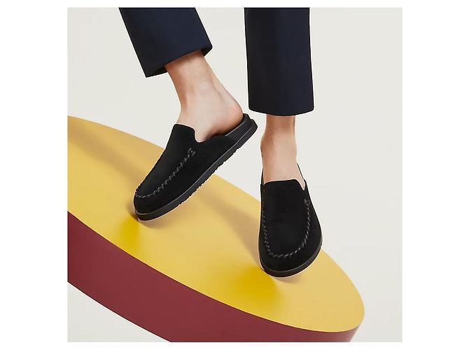 Hermès Mule Schwarz - Ansicht 5