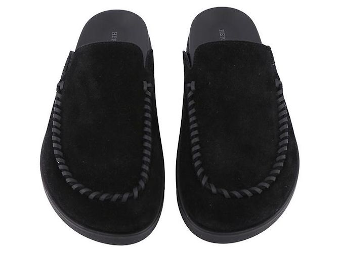Hermès Mule Schwarz - Ansicht 6