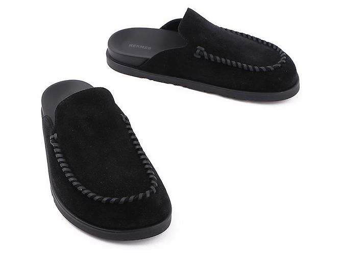 Hermès Mule Schwarz - Ansicht 7