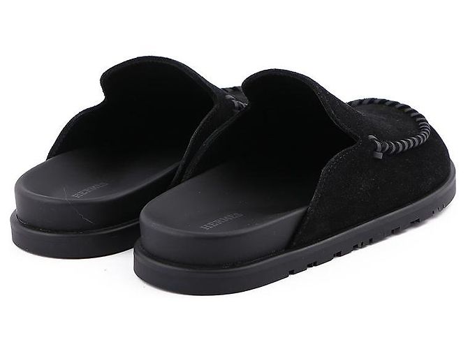 Hermès Mule Schwarz - Ansicht 9