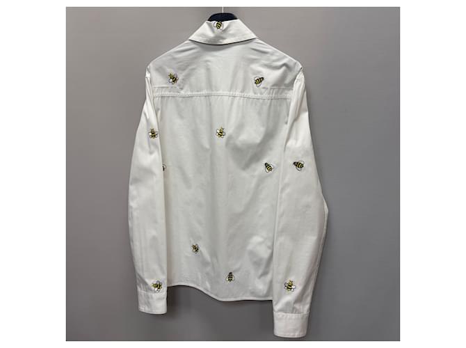 Camicia Dior KAWS Bee con ricamo Argento - vista 6