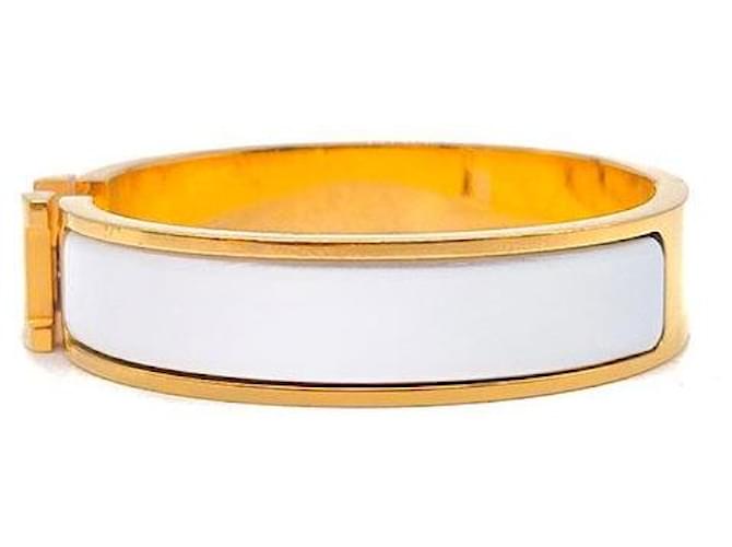 Hermès Click Armband Weiß - Ansicht 2