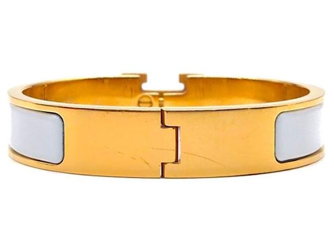 Hermès Click Armband Weiß - Ansicht 3