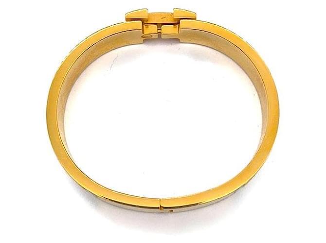 Hermès Click Armband Weiß - Ansicht 4
