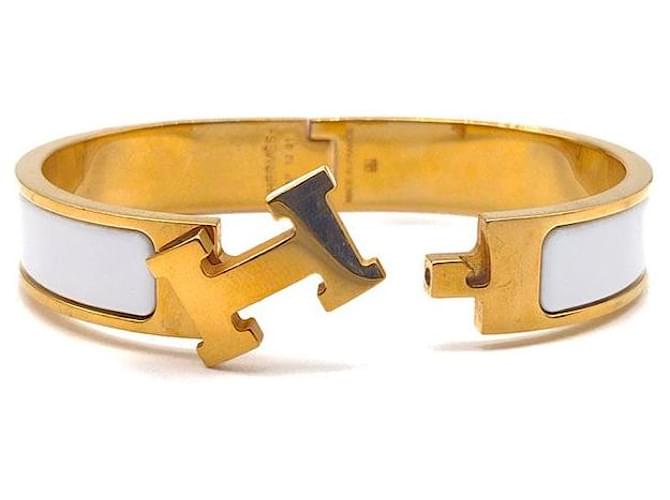 Hermès Click Armband Weiß - Ansicht 5