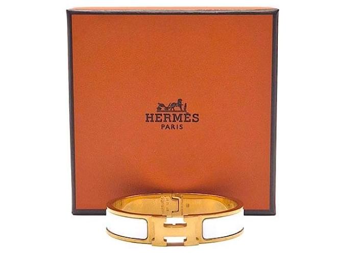 Hermès Click Armband Weiß - Ansicht 7