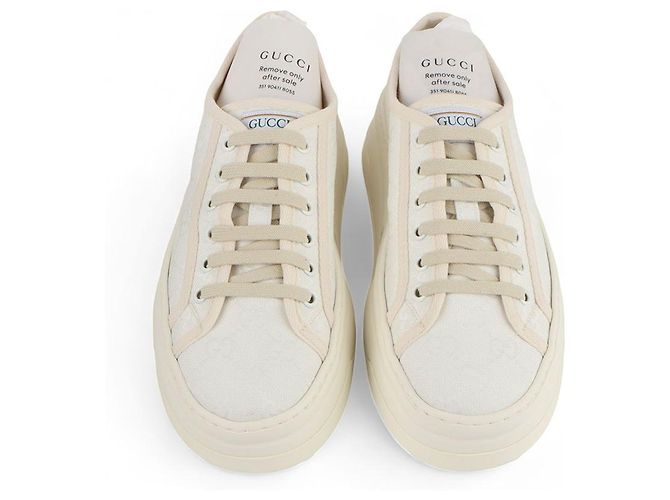 Gucci Sneakers da tennis Bianco - vista 2