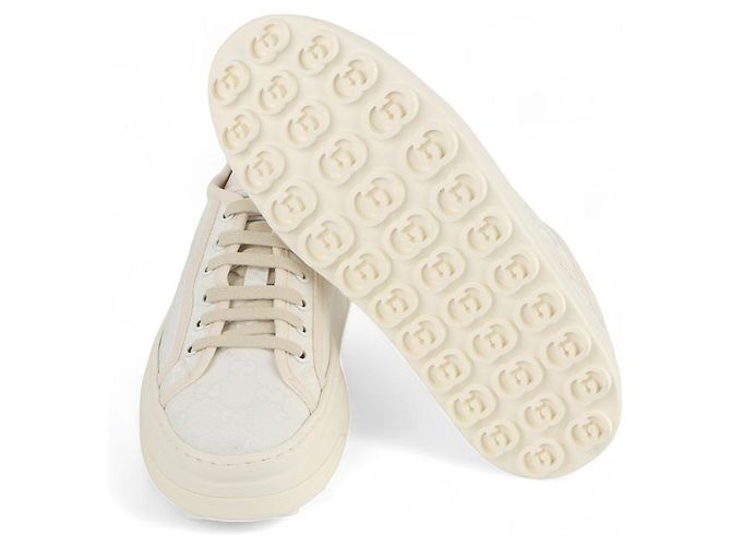 Gucci Sneakers da tennis Bianco - vista 7