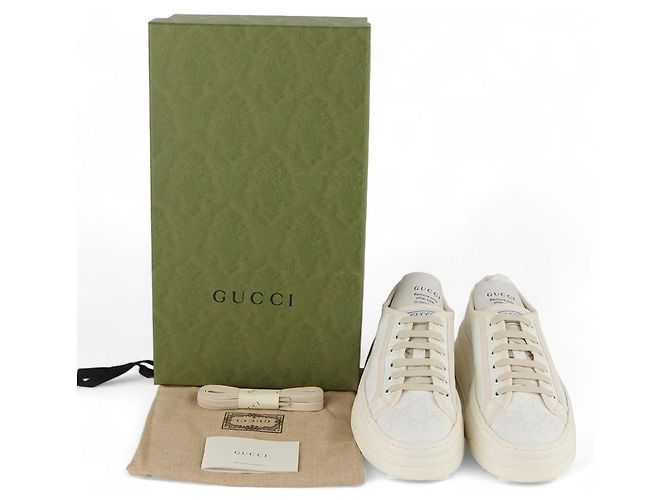 Gucci Sneakers da tennis Bianco - vista 8