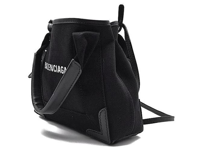 Balenciaga Cabas XS Nero - vista 2