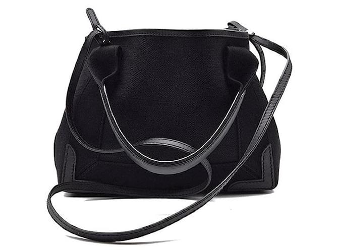 Balenciaga Cabas XS Nero - vista 3