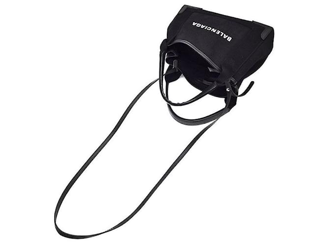 Balenciaga Cabas XS Nero - vista 4