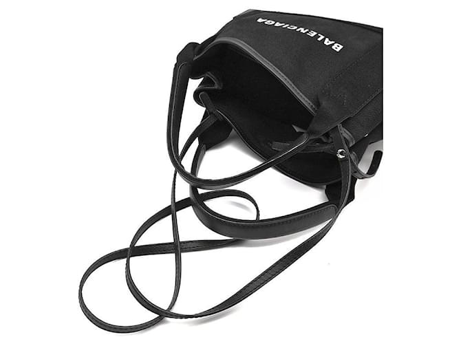 Balenciaga Cabas XS Nero - vista 5