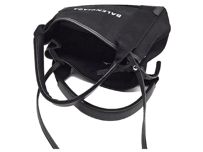 Balenciaga Cabas XS Nero - vista 6
