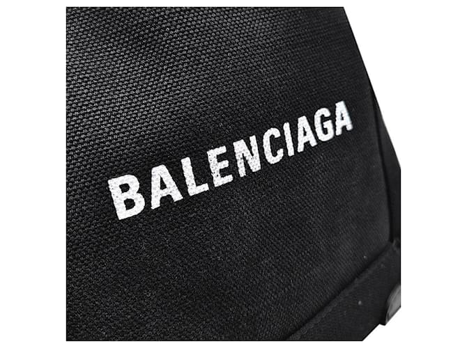 Balenciaga Cabas XS Nero - vista 8
