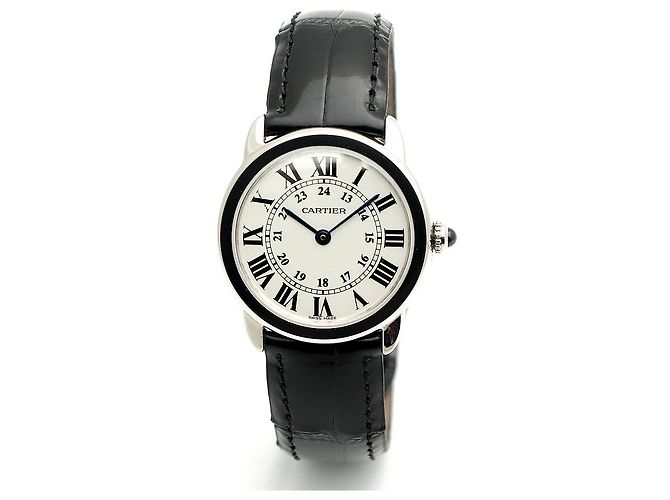 Cartier Relógio Ballon Bleu Small para mulher em aço Relógio de vestir clássico Quartzo - vista 10