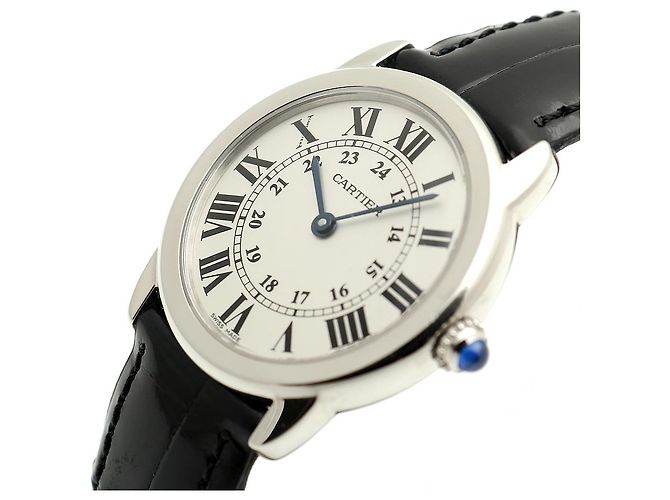 Cartier Relógio Ballon Bleu Small para mulher em aço Relógio de vestir clássico Quartzo - vista 12